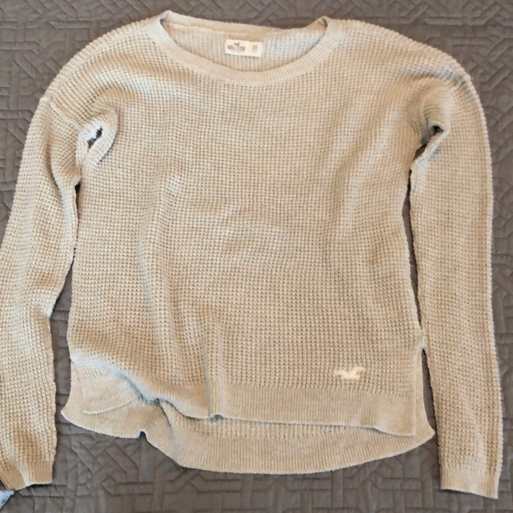 Cream sweater